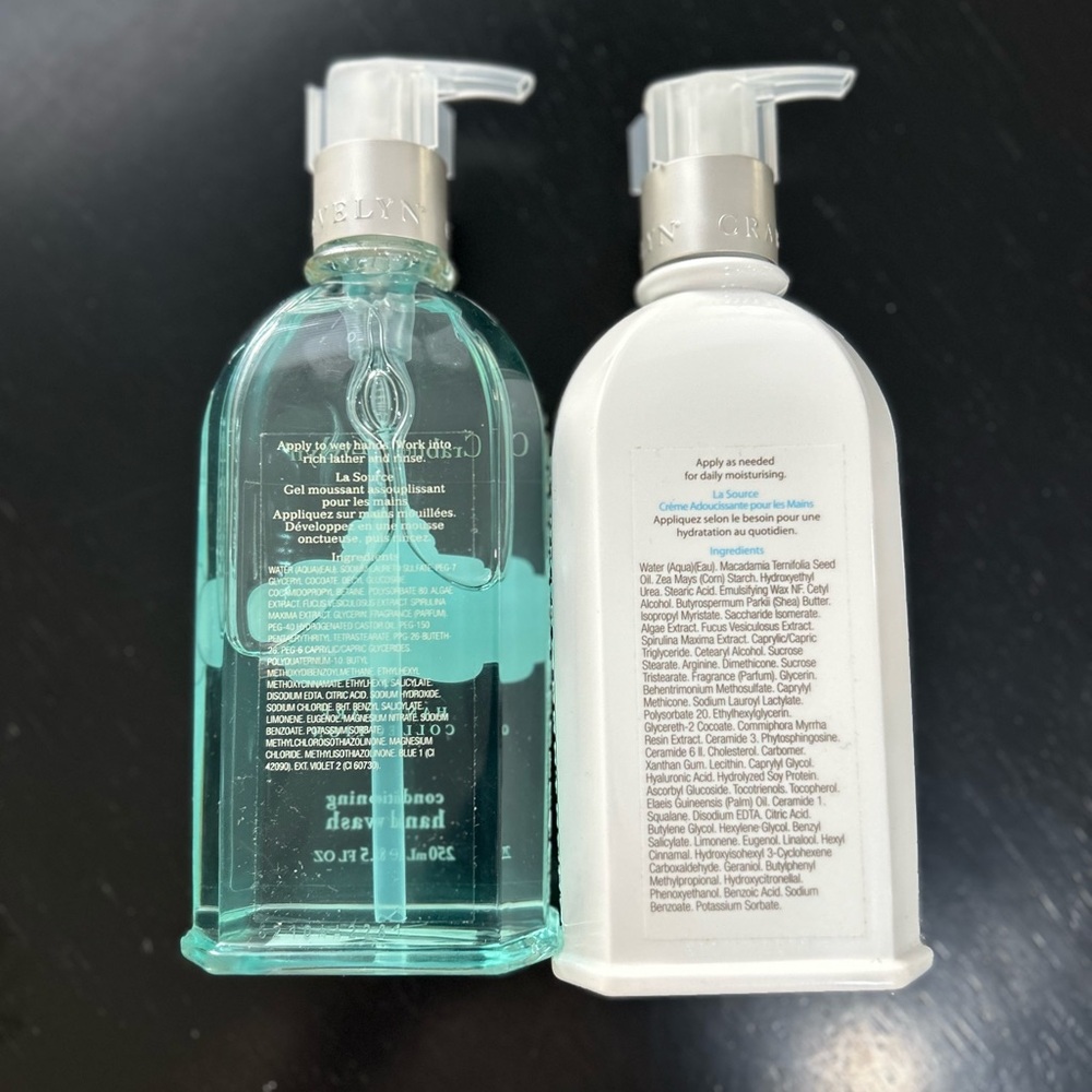 Crabtree & Evelyn La Source Hand Care Collection - Hand Wash & Moisturizer Set - Picture 8 of 8